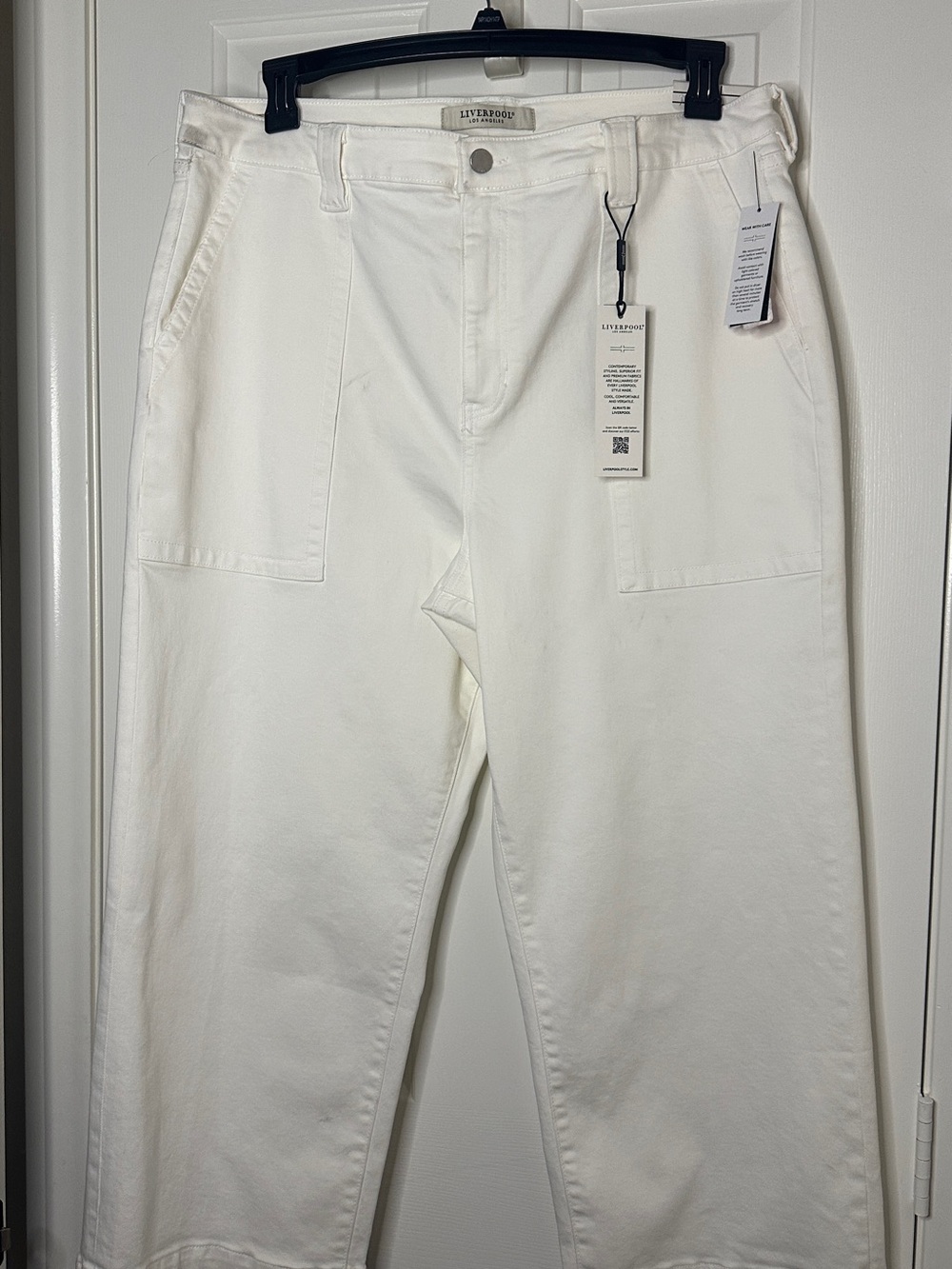 Liverpool White Men's Chore/Carpenter Pants